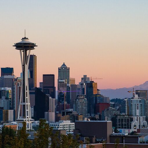 Seattle skyline from Kerry Park