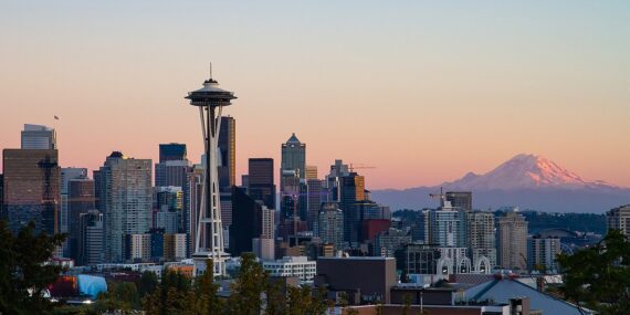 Seattle skyline from Kerry Park