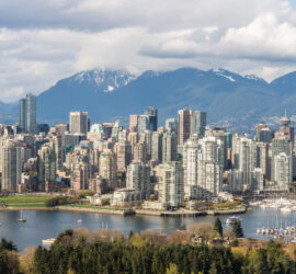 Vancouver cityscape